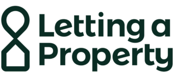 Letting a Property Dark Logo
